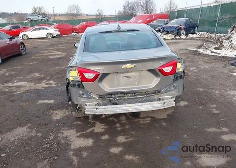 2018 Chevrolet Cruze Lt Auto из США, поврежденный, VIN 1G1BE5SMXJ7203650